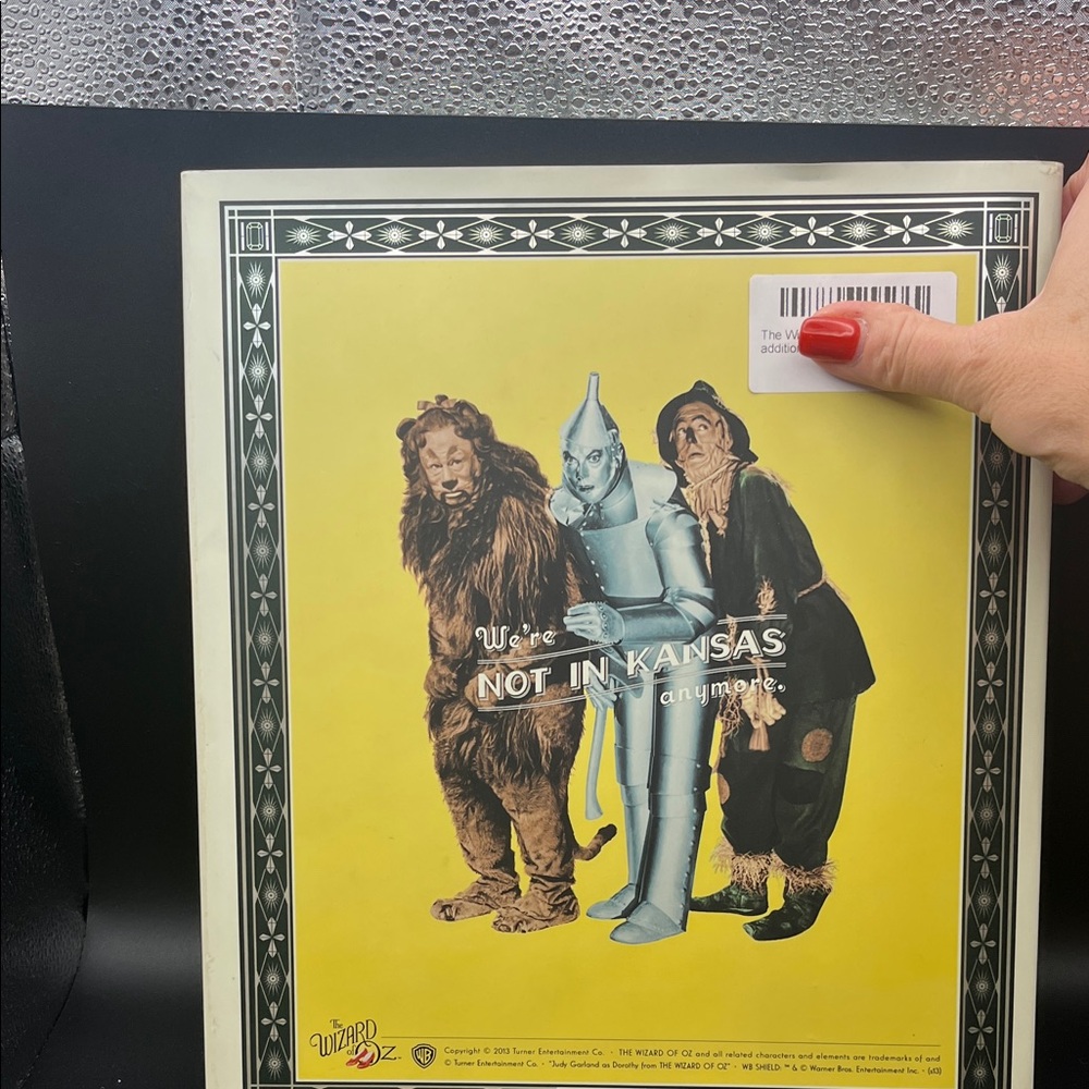 The Wizard of Oz 75th Anniversary Companion Book - Picture 8 of 11
